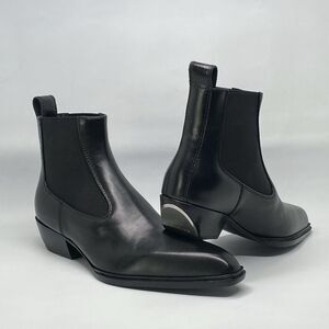 Alexander Wang Slick Pointed Toe Chelsea Boot size 37.5